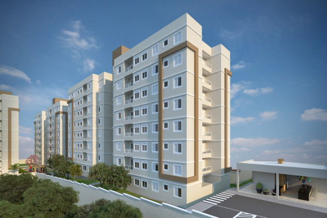 Imagem Apartamento com 2 Quartos à Venda, 44 m² em Jardim Sul - São José Dos Campos