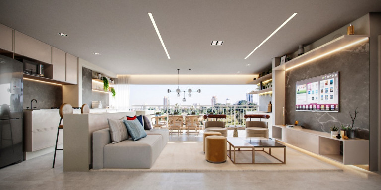 Imagem Apartamento com 3 Quartos à Venda, 80 m² em Santo Amaro - São Paulo