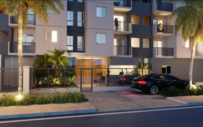 Imagem de fundo do condomínio Condomínio Quattro Residencial - Jardim Limoeiro - Serra - ES