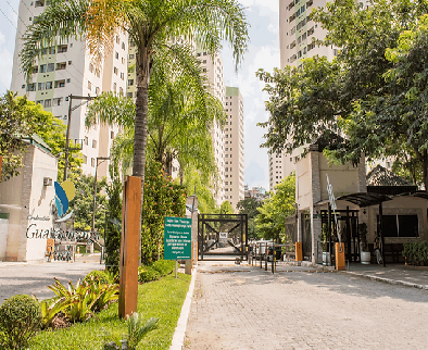 Imagem de fundo do condomínio Condomínio Guarapiranga Park - Jardim das Flores - São Paulo - SP