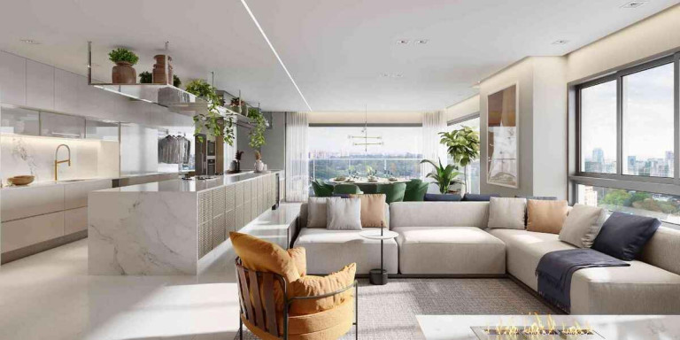 Imagem Apartamento com 3 Quartos à Venda, 131 m² em Brooklin Paulista - São Paulo