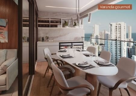Foto do imóvel Apartamento com 4 Quartos à Venda, 131 m²em Boa Viagem - Recife