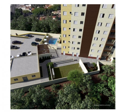 Imagem Apartamento com 2 Quartos à Venda,  em Jardim Record - Taboão da Serra