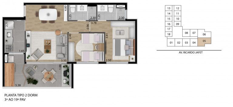 Imagem Apartamento com 2 Quartos à Venda, 66 m² em Vila Mariana - São Paulo