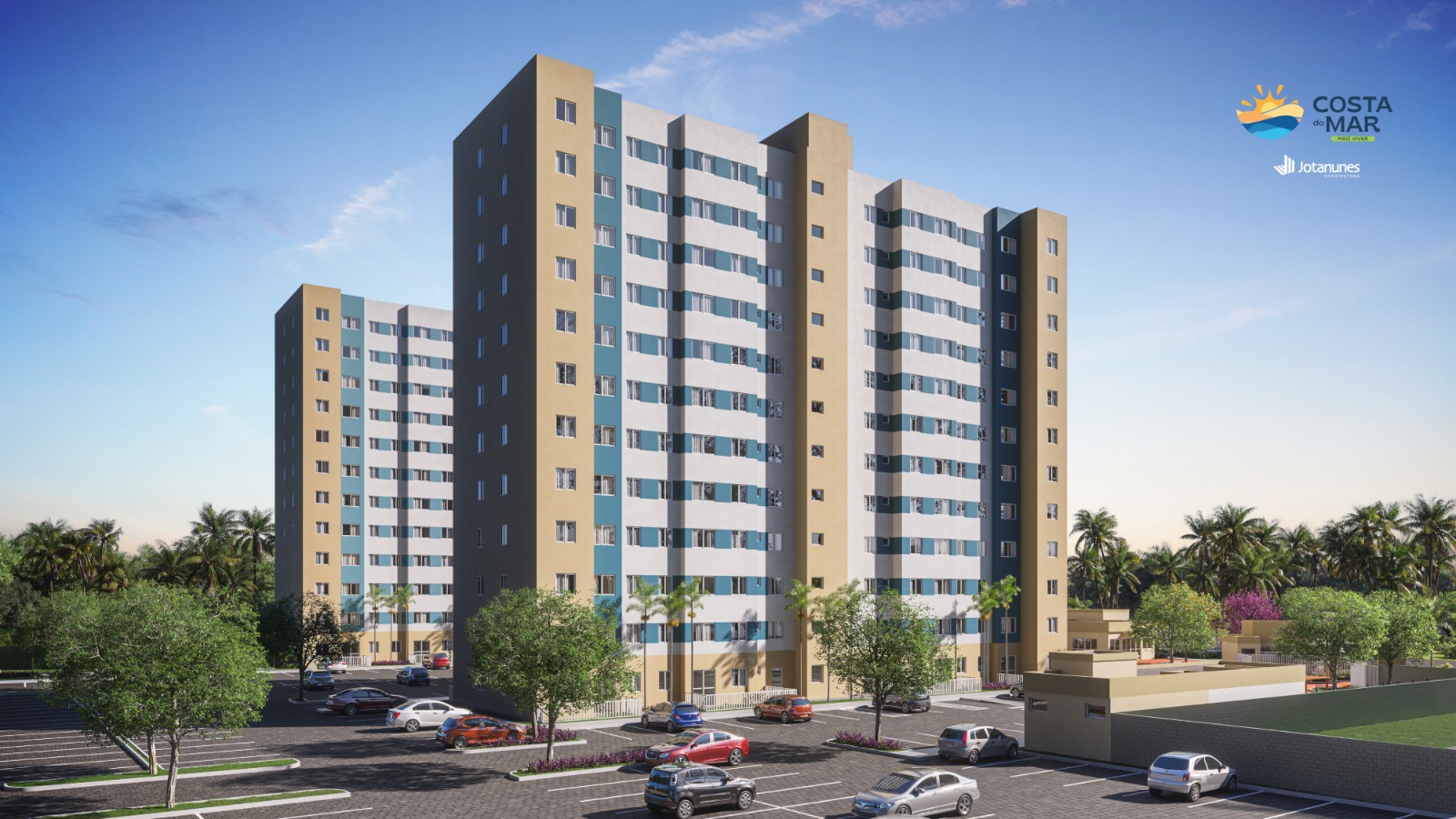Foto do imóvel Apartamento com 2 Quartos à Venda, 44 m²em Mangabeiras - Barra dos Coqueiros