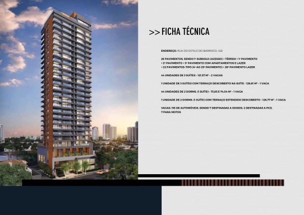 Imagem Apartamento à Venda, 26 m² em Chácara Santo Antônio (zona Sul) - São Paulo