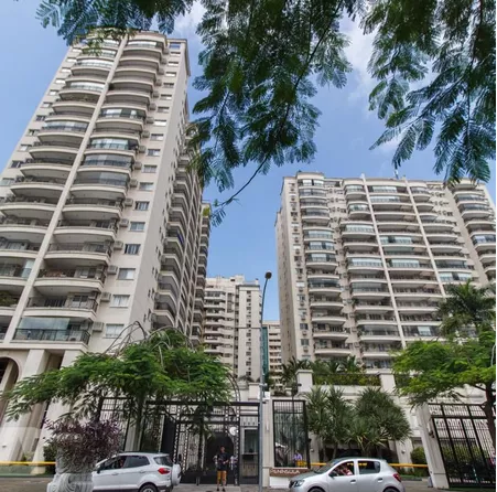 Imagem de fundo do condomínio Condomínio Penísula Way Residence - Barra da Tijuca - Rio de Janeiro - RJ