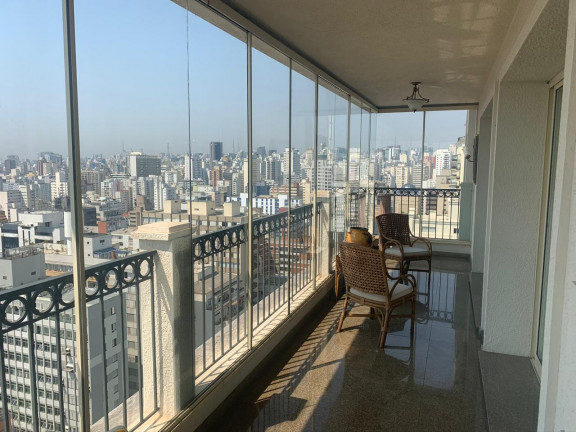 Imagem Apartamento com 4 Quartos à Venda, 317 m² em Santa Cecília - São Paulo