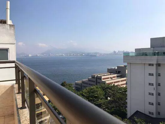 Foto do imóvel Cobertura com 3 Quartos à Venda, 180 m² em Boa Viagem - Niterói
