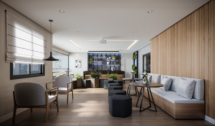 Imagem Apartamento com 1 Quarto à Venda, 28 m²em Presidente Altino - Osasco