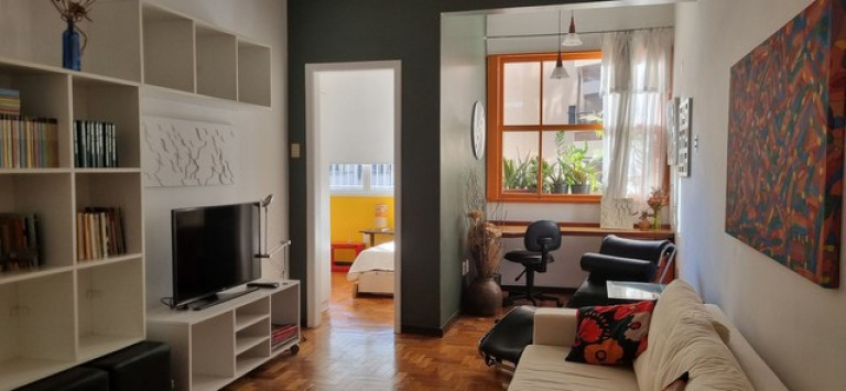 Foto do imóvel Apartamento com 2 Quartos à Venda, 90 m² em Icaraí - Niterói