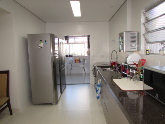 Imagem Apartamento com 3 Quartos à Venda, 169 m² em Aparecida - Santos