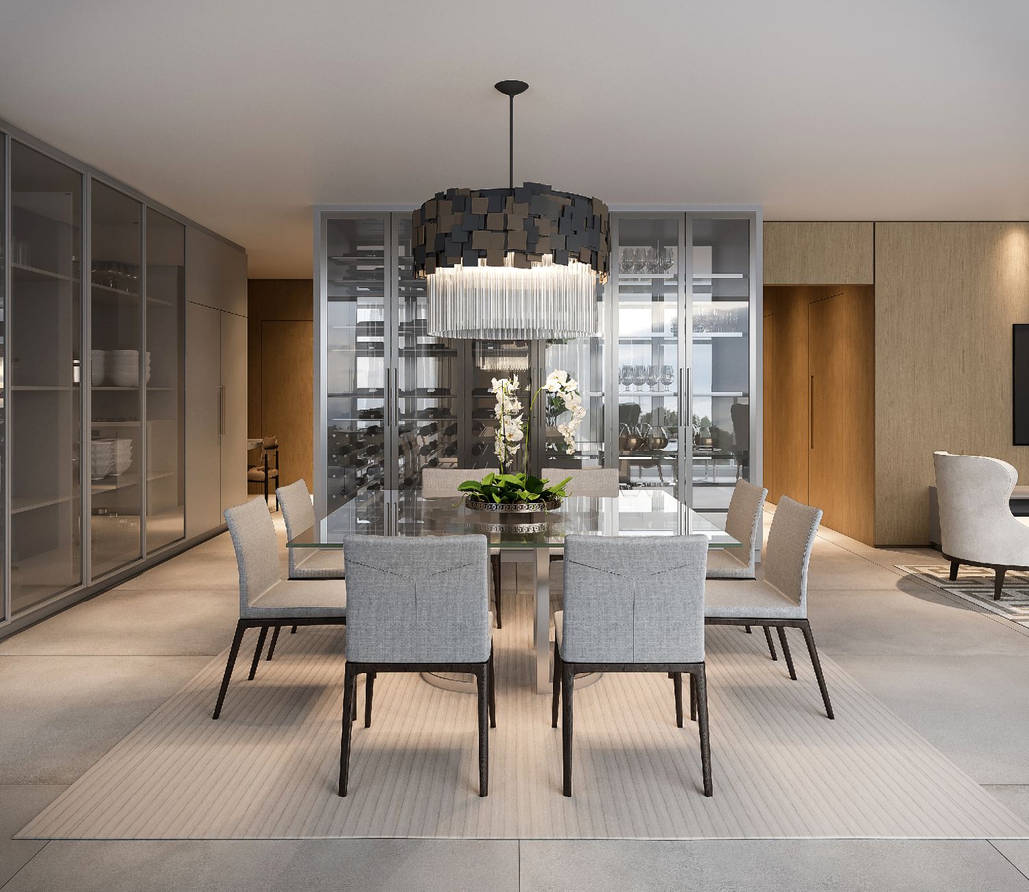 Foto do imóvel Apartamento com 3 Quartos à Venda, 211 m² em Campo Belo - São Paulo