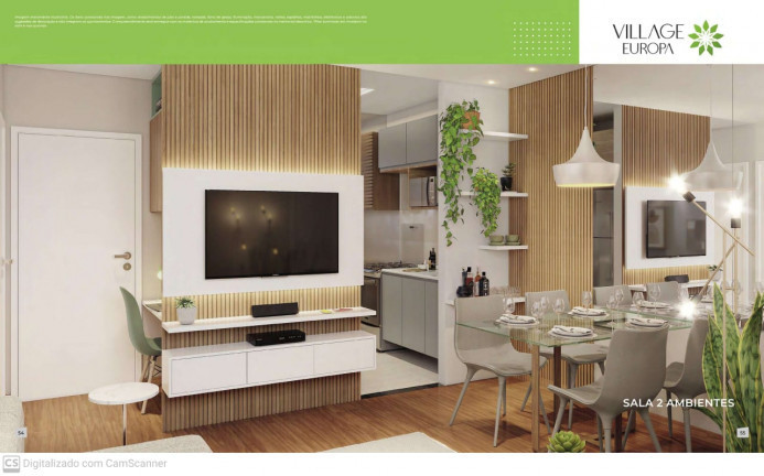 Imagem Apartamento com 2 Quartos à Venda, 45 m² em Europa - Contagem
