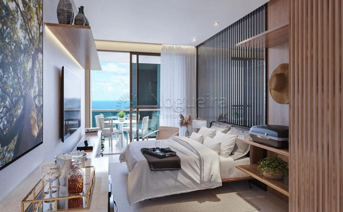 Imagem Apartamento com 1 Quarto à Venda, 41 m² em Praia dos Carneiros - Tamandaré