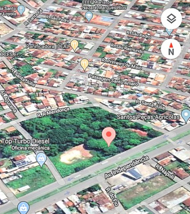 Imagem Terreno à Venda, 14.851 m²em Icuí-Guajará - Ananindeua