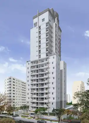 Imagem de fundo do condomínio Condomínio Espaço e Vida - Vila Mariana - São Paulo - SP