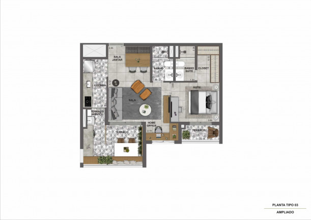 Imagem Apartamento com 2 Quartos à Venda, 69 m² em Sumarezinho - São Paulo