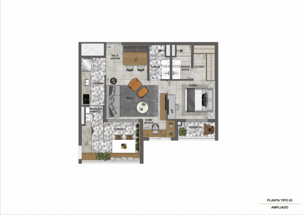 Foto do imóvel Apartamento com 2 Quartos à Venda, 69 m² em Sumarezinho - São Paulo