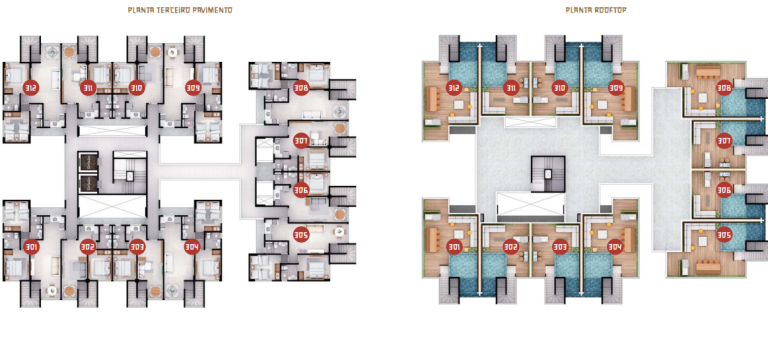 Imagem Apartamento com 4 Quartos à Venda, 175 m²em Muro Alto - Ipojuca