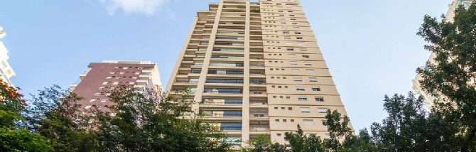 Imagem de fundo do condomínio Condomínio Vittoriale - Campo Belo - São Paulo - SP
