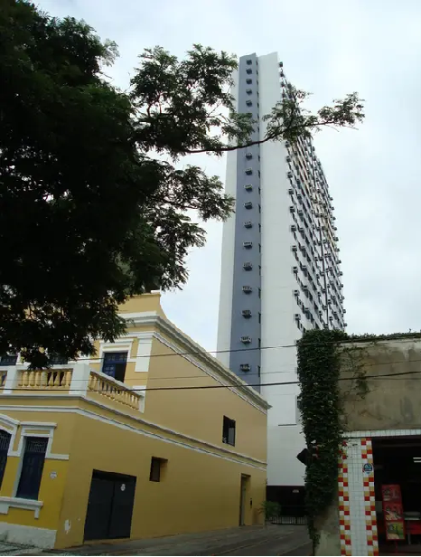 Imagem de fundo do condomínio Condomínio Margarida Renda Colonial - Graças - Recife - PE
