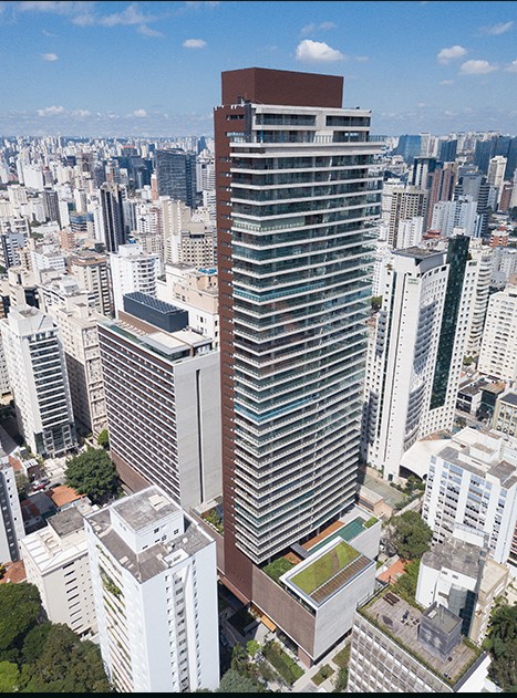 Imagem de fundo do condomínio Condomínio Condominio Fasano itaim - Itaim Bibi - São Paulo - SP