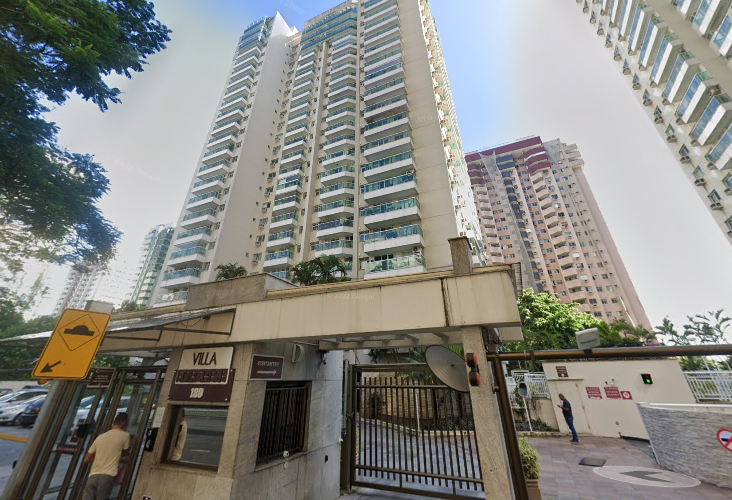 Imagem de fundo do condomínio Condomínio Villa Borghese - Barra da Tijuca - Rio de Janeiro - RJ