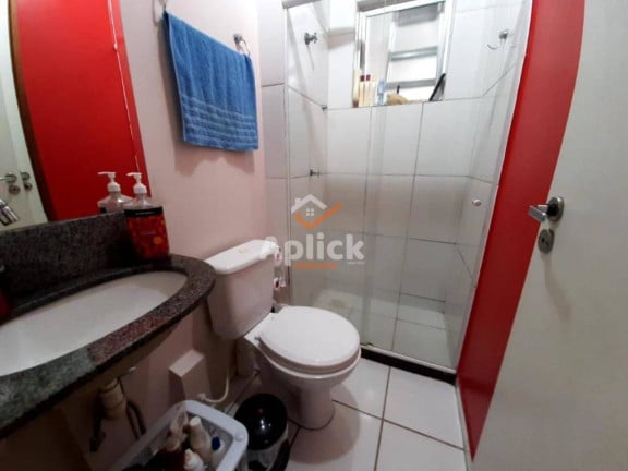 Imagem Apartamento com 3 Quartos à Venda, 56 m² em Morada de Laranjeiras  - Serra 