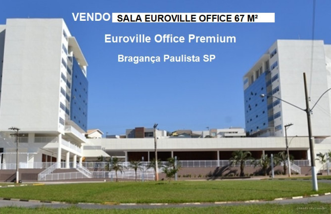 Foto do imóvel Sala Comercial à Venda, 67 m² em Condomínio Residencial Euroville II - Bragança Paulista