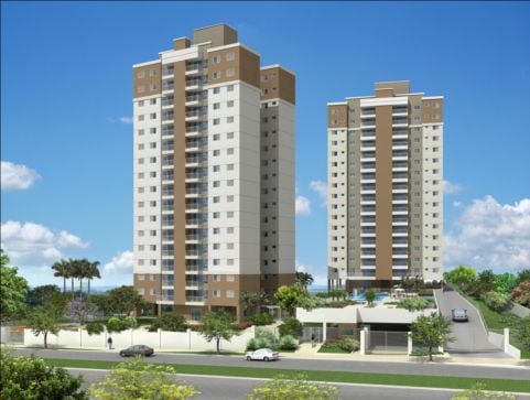 Imagem de fundo do condomínio Condomínio Caapua - Parque Prado - Campinas - SP