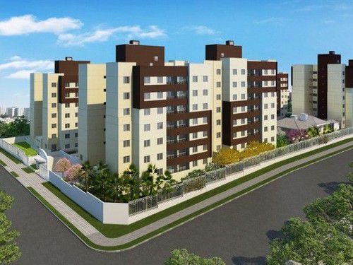 Imagem de fundo do condomínio Condomínio Cabral Country - Village - Curitiba - PR