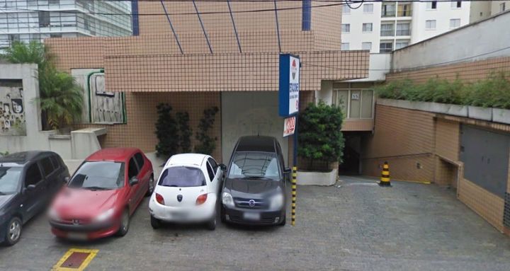 Imagem de fundo do condomínio Condomínio Caesar Towers Vila Olímpia Flat - Hotel Vila Olímpia - São Paulo - SP