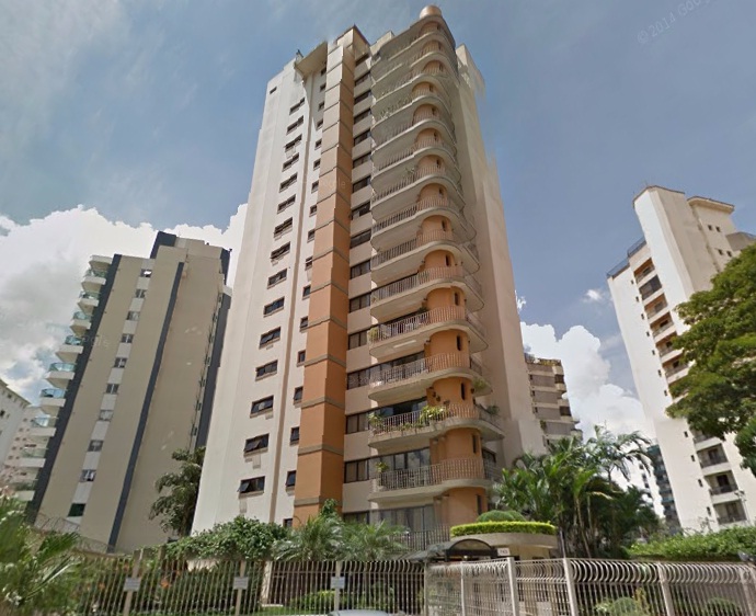 Imagem de fundo do condomínio Condomínio Câmara - Moema - São Paulo - SP