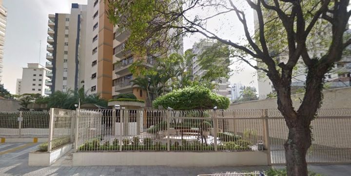 Imagem de fundo do condomínio Condomínio Câmara - Moema - São Paulo - SP