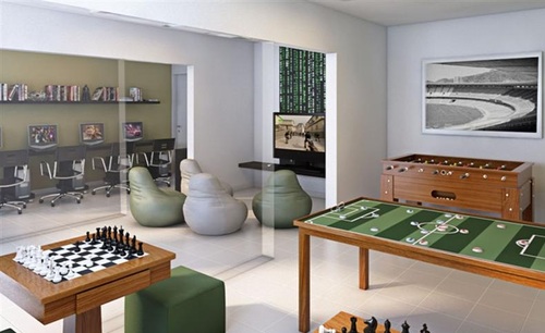 Imagem de fundo do condomínio Condomínio Caminhos Da Barra - Jacarepaguá - Rio De Janeiro - RJ