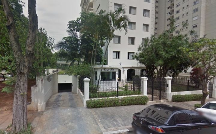 Imagem de fundo do condomínio Condomínio Campo Belo 390 - Campo Belo - São Paulo - SP