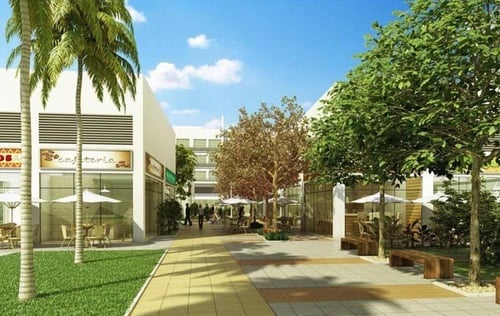 Imagem de fundo do condomínio Condomínio Campo Grande - Office Mall - Rio De Janeiro - RJ