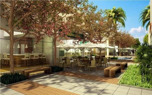 Imagem de fundo do condomínio Condomínio Campo Grande - Office Mall - Rio De Janeiro - RJ