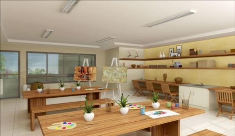 Imagem de fundo do condomínio Condomínio Canto Belo Aeroporto Salvador - Sao Cristovao - Salvador - BA