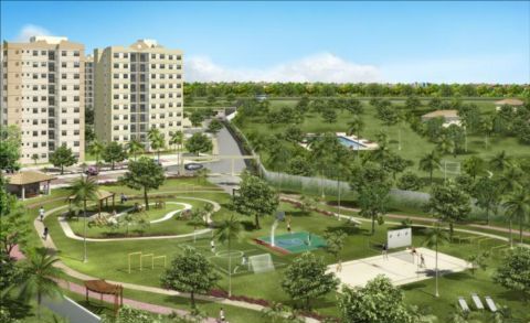 Imagem de fundo do condomínio Condomínio Canto Belo Aeroporto Salvador - Sao Cristovao - Salvador - BA