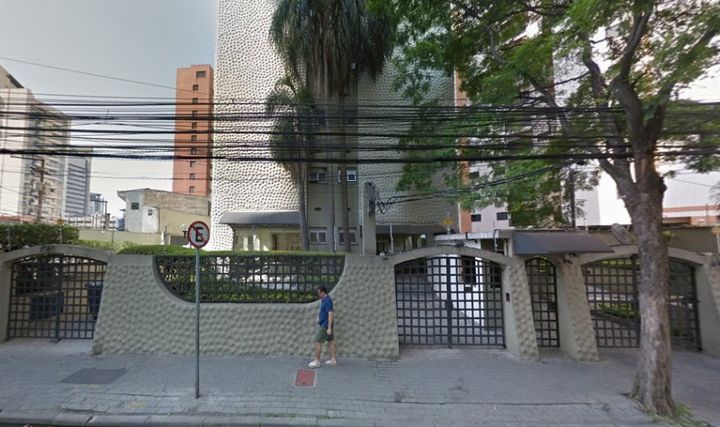Imagem de fundo do condomínio Condomínio Cap - D'antibes Vila Olímpia - São Paulo - SP