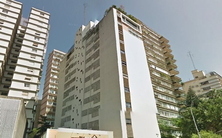 Imagem de fundo do condomínio Condomínio - Carinás Higienópolis - São Paulo - SP