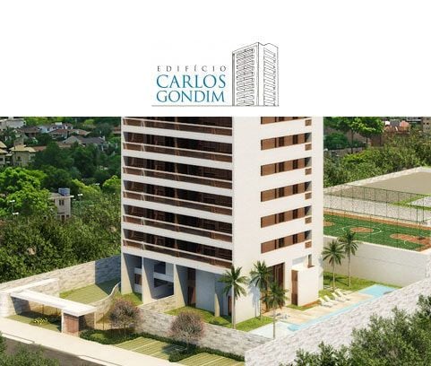 Imagem de fundo do condomínio Condomínio Carlos Gondim Natal - Tirol - Natal - RN