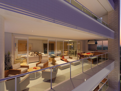 Imagem de fundo do condomínio Condomínio Carmel - Jardim Paulista - São Paulo - SP