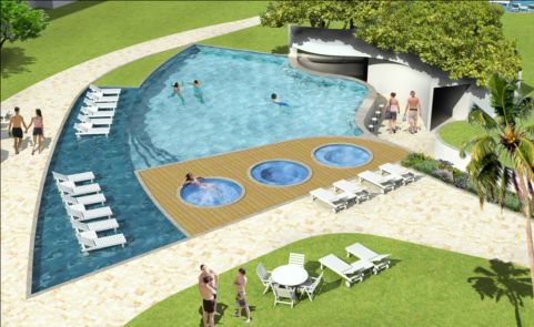 Imagem de fundo do condomínio Condomínio Carneiros Beach Resort Pe - Casas - Tamandaré - PE