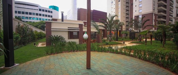 Imagem de fundo do condomínio Condomínio Casa Das Caldeiras Residencial - Perdizes - São Paulo - SP