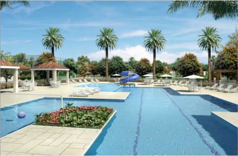 Imagem de fundo do condomínio Condomínio Casas Do Bosque Lauro De Freitas - Cachoeirinha - Salvador - BA