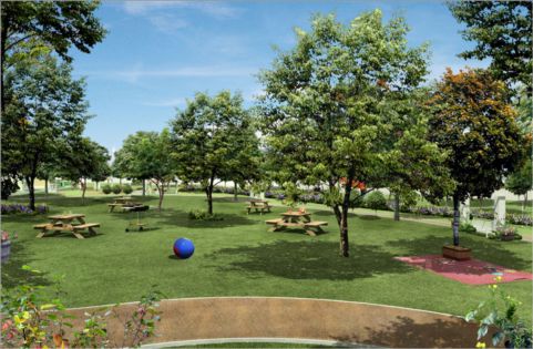 Imagem de fundo do condomínio Condomínio Casas Do Bosque Lauro De Freitas - Cachoeirinha - Salvador - BA