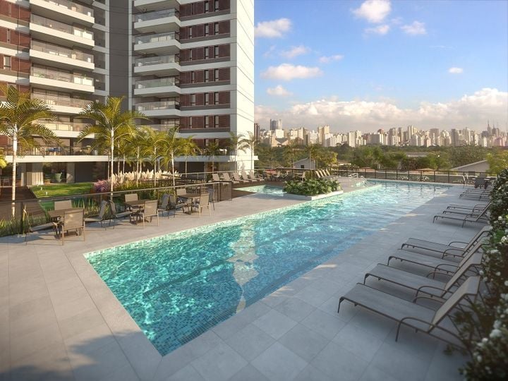 Imagem de fundo do condomínio Condomínio Casaviva Bko - Brooklin - São Paulo - SP